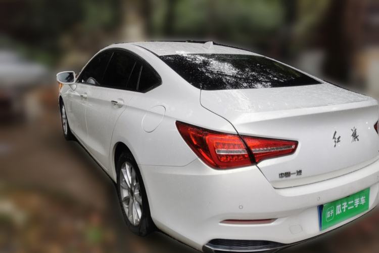 Used Hongqi H5 2018 30TD Dynamic Edition Rear Left 45 Deg