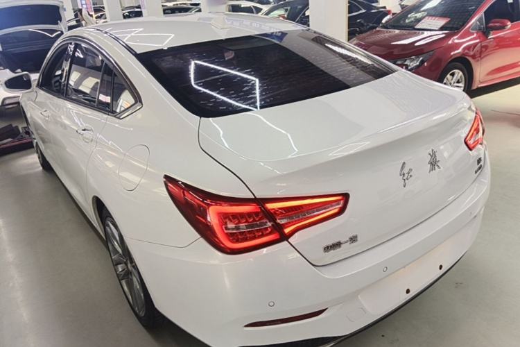 Used Hongqi H5 2018 30TD Smart Connect Dynamic Edition Rear Left 45 Deg