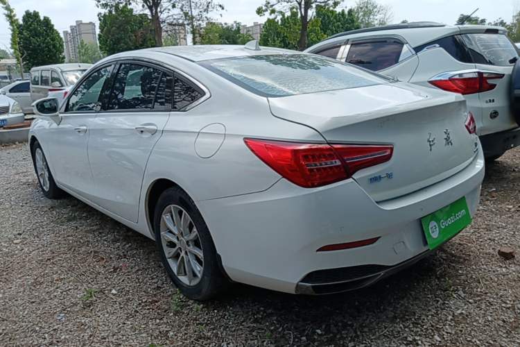 Used Hongqi H5 2018 30TD Dynamic Edition Rear Left 45 Deg