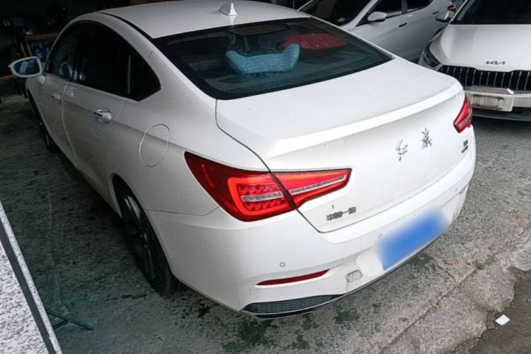 Used Hongqi H5 2018 30TD Smart Connect Dynamic Edition Rear Left 45 Deg
