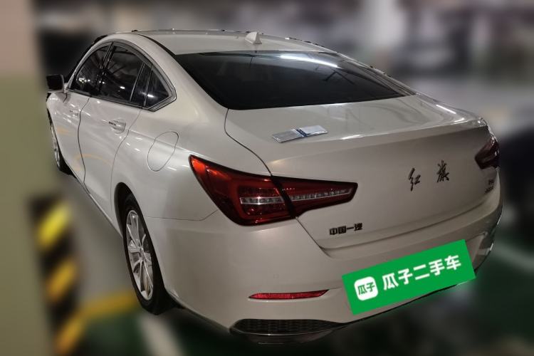 Used Hongqi H5 2018 30TD Dynamic Edition Rear Left 45 Deg