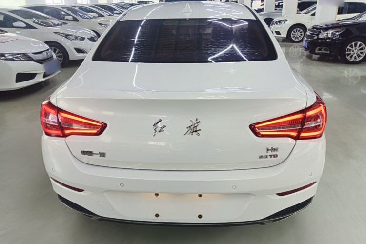 Used Hongqi H5 2018 30TD Smart Connect Dynamic Edition Rear