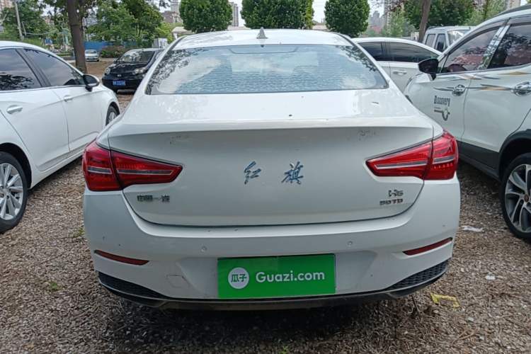 Used Hongqi H5 2018 30TD Dynamic Edition Rear