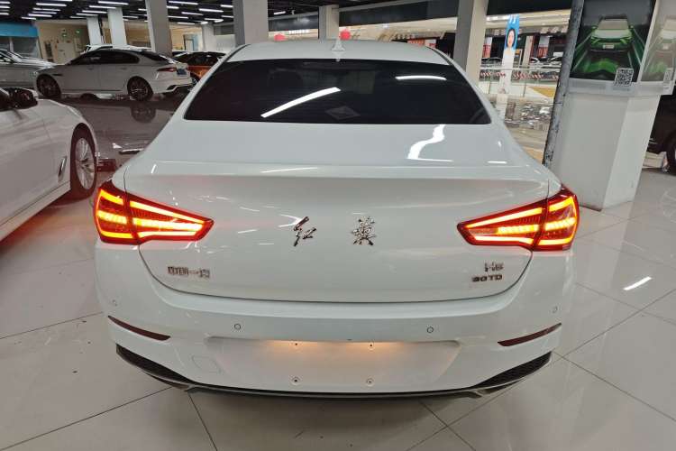 Used Hongqi H5 2018 30TD Dynamic Edition Rear