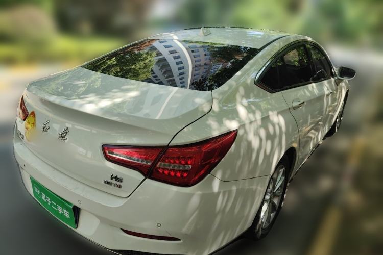 Used Hongqi H5 2018 30TD Dynamic Edition Rear Right 45 Deg