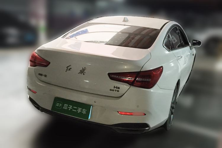 Used Hongqi H5 2018 30TD Smart Connect Dynamic Edition Rear Right 45 Deg