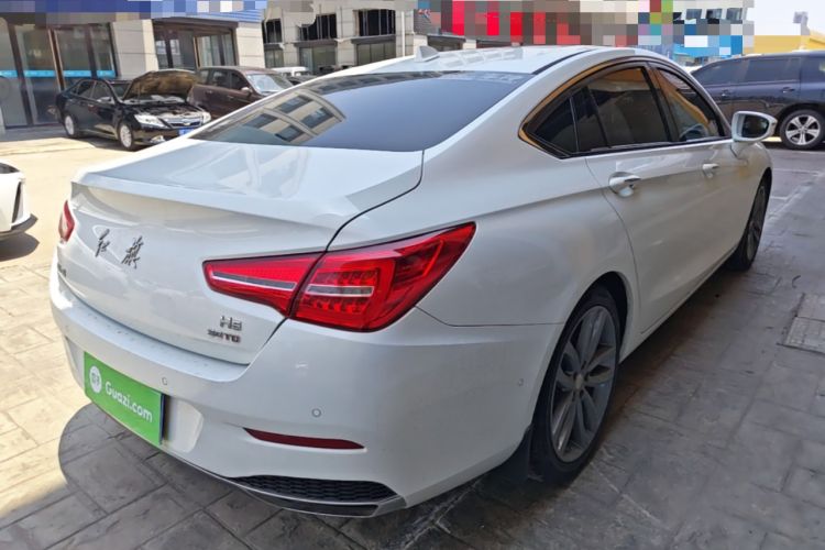 Used Hongqi H5 2018 30TD Smart Connect Dynamic Edition Rear Right 45 Deg