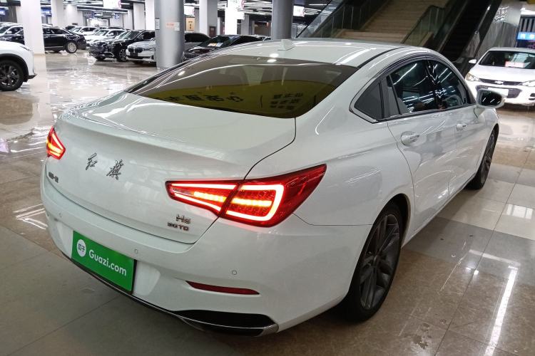 Used Hongqi H5 2018 30TD Smart Connect Dynamic Edition Rear Right 45 Deg