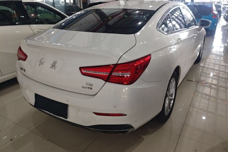 Used Hongqi H5 2018 30TD Dynamic Edition Rear Right 45 Deg