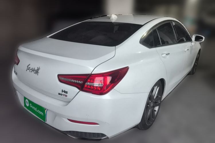 Used Hongqi H5 2018 30TD Smart Connect Dynamic Edition Rear Right 45 Deg