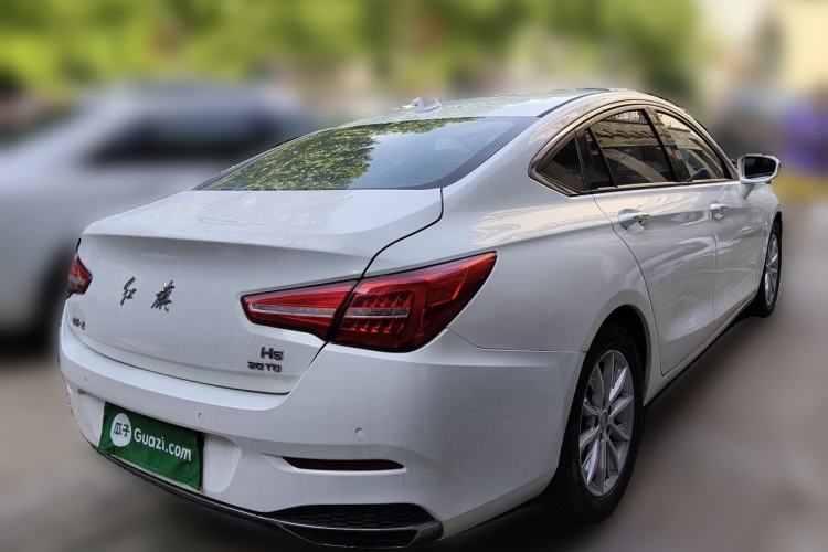 Used Hongqi H5 2018 30TD Dynamic Edition Rear Right 45 Deg