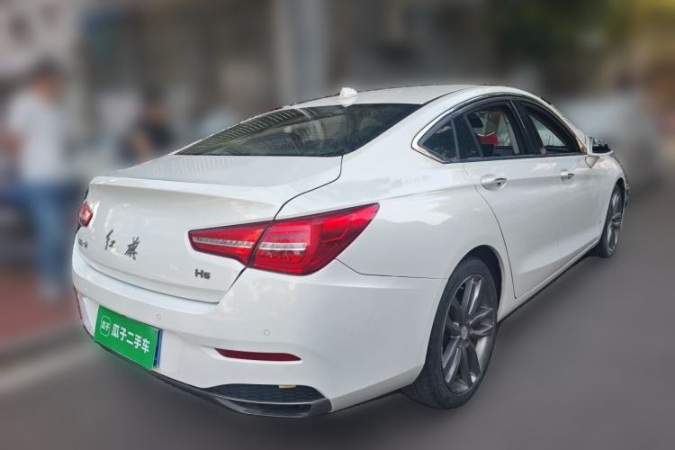 Used Hongqi H5 2018 30TD Smart Connect Dynamic Edition Rear Right 45 Deg