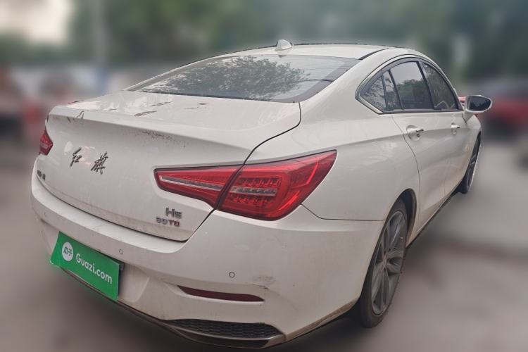 Used Hongqi H5 2018 30TD Smart Connect Dynamic Edition Rear Right 45 Deg