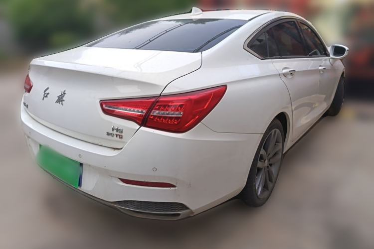 Used Hongqi H5 2018 30TD Smart Connect Dynamic Edition Rear Right 45 Deg