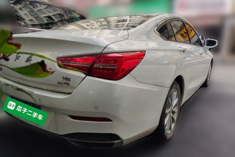 Used Hongqi H5 2018 30TD Dynamic Edition Rear Right 45 Deg
