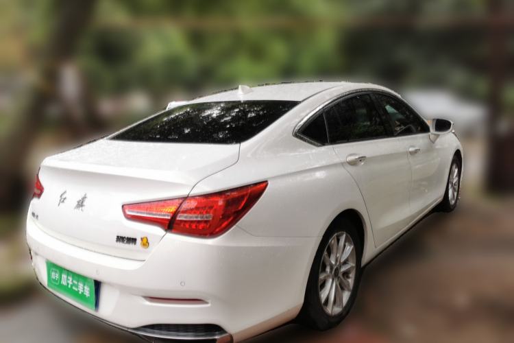 Used Hongqi H5 2018 30TD Dynamic Edition Rear Right 45 Deg
