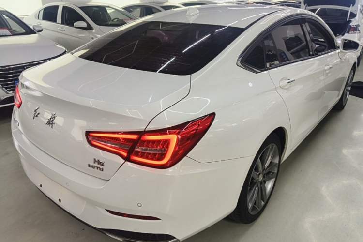Used Hongqi H5 2018 30TD Smart Connect Dynamic Edition Rear Right 45 Deg