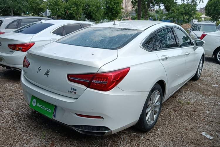 Used Hongqi H5 2018 30TD Dynamic Edition Rear Right 45 Deg