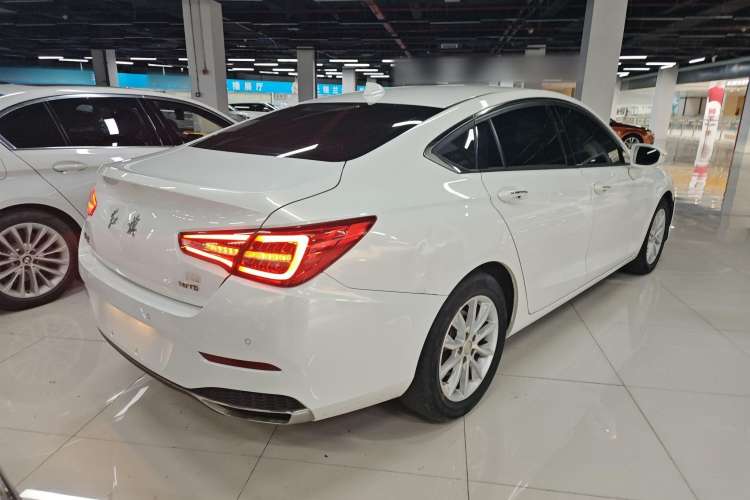 Used Hongqi H5 2018 30TD Dynamic Edition Rear Right 45 Deg