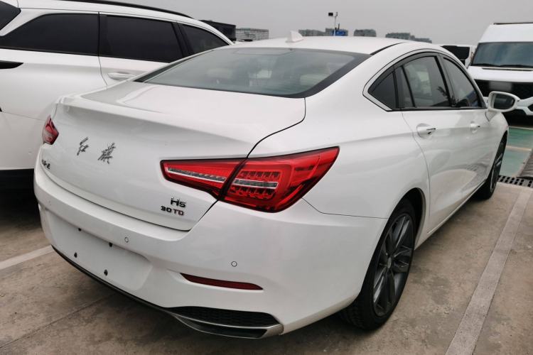 Used Hongqi H5 2018 30TD Smart Connect Dynamic Edition Rear Right 45 Deg