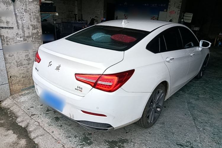 Used Hongqi H5 2018 30TD Smart Connect Dynamic Edition Rear Right 45 Deg