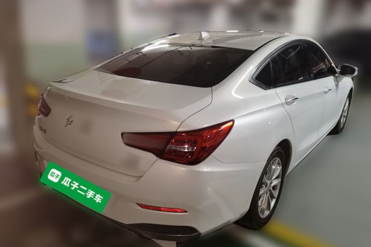 Used Hongqi H5 2018 30TD Dynamic Edition Rear Right 45 Deg