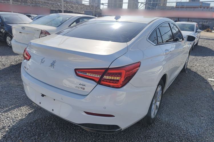 Used Hongqi H5 2018 30TD Dynamic Edition Rear Right 45 Deg