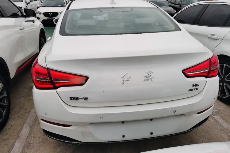 Used Hongqi H5 2018 30TD Smart Connect Dynamic Edition Rear