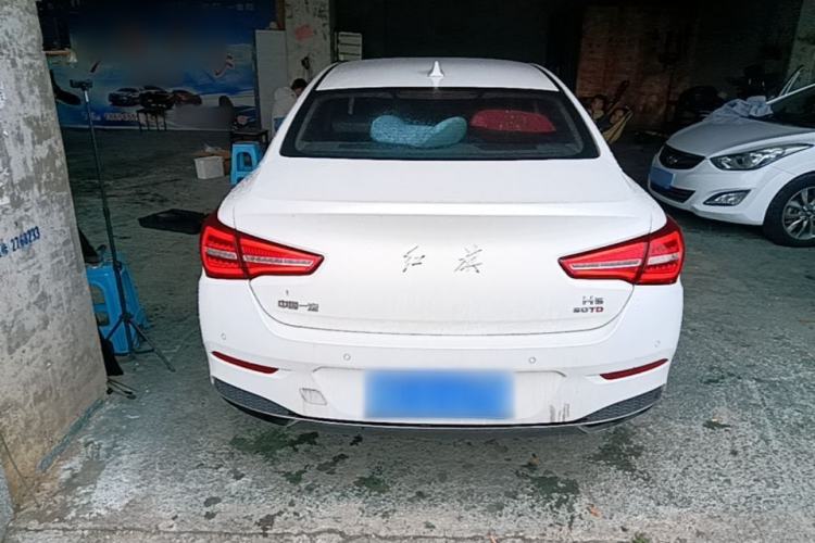 Used Hongqi H5 2018 30TD Smart Connect Dynamic Edition Rear