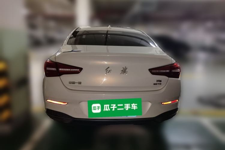 Used Hongqi H5 2018 30TD Dynamic Edition Rear