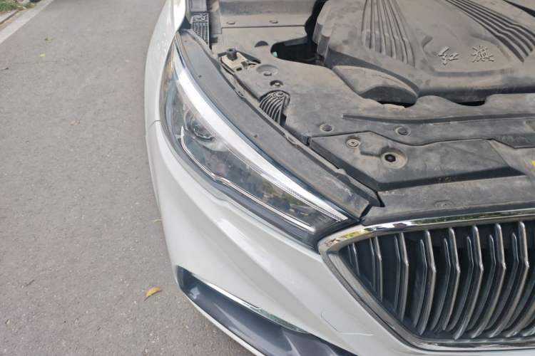 Used Hongqi H5 2018 30TD Smart Connect Dynamic Edition Right Front Headlight