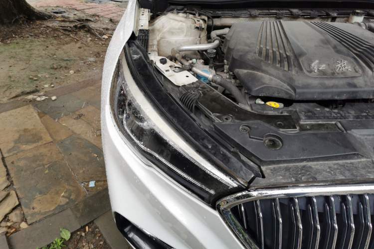Used Hongqi H5 2018 30TD Dynamic Edition Right Front Headlight