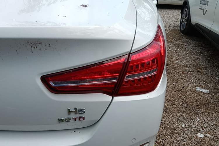 Used Hongqi H5 2018 30TD Dynamic Edition Right Rear Taillight