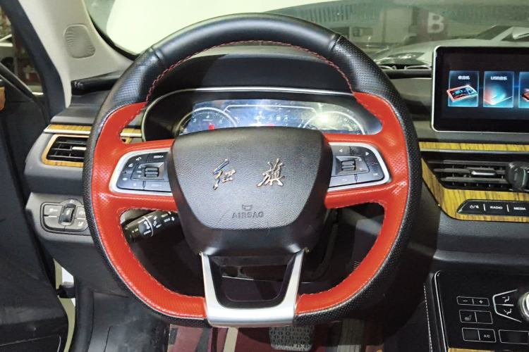 Used Hongqi H5 2018 30TD Smart Connect Dynamic Edition Steering Wheel