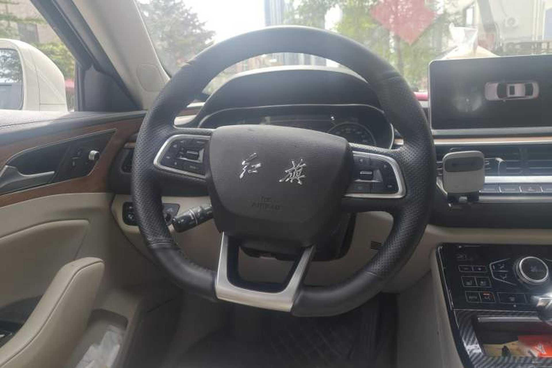 Used Hongqi H5 2018 30TD Smart Connect Dynamic Edition Steering Wheel