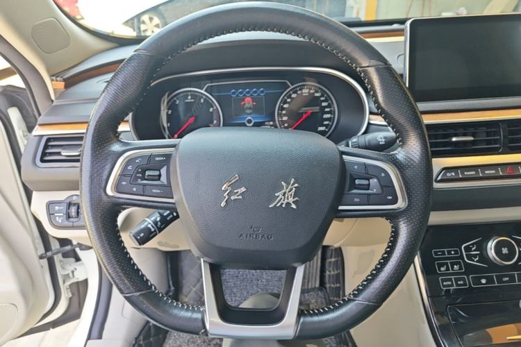 Used Hongqi H5 2018 30TD Smart Connect Dynamic Edition Steering Wheel