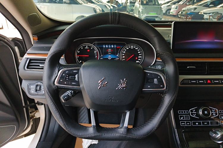Used Hongqi H5 2018 30TD Smart Connect Dynamic Edition Steering Wheel