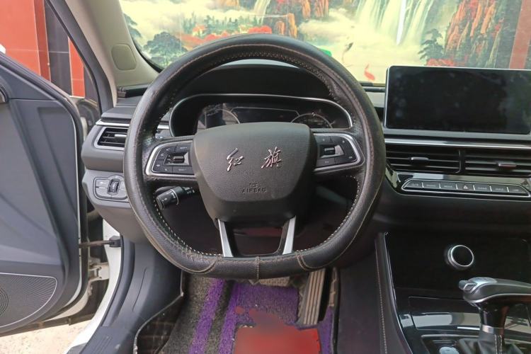 Used Hongqi H5 2018 30TD Smart Connect Dynamic Edition Steering Wheel
