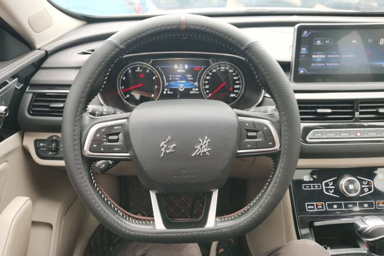 Used Hongqi H5 2018 30TD Smart Connect Dynamic Edition Steering Wheel