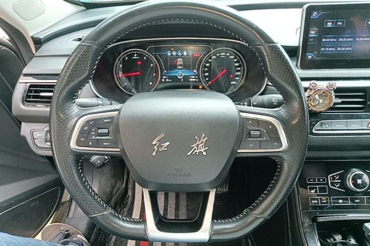 Used Hongqi H5 2018 30TD Smart Connect Dynamic Edition Steering Wheel