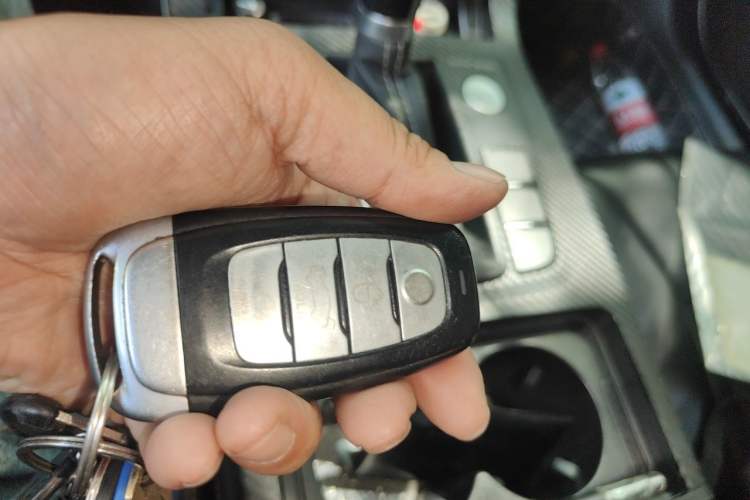 Used Hongqi H5 2018 30TD Dynamic Edition Vehicle Key