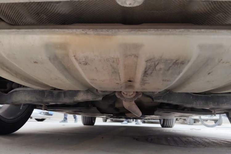 Used Hongqi H5 2018 30TD Smart Connect Dynamic Edition Chassis Rear