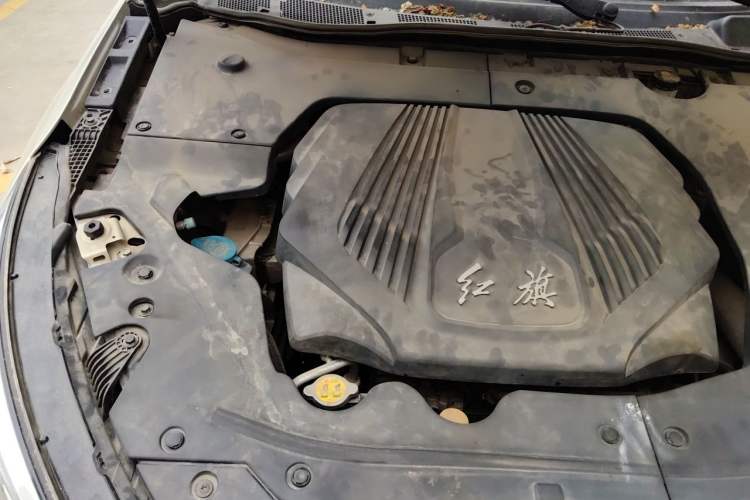 Used Hongqi H5 2018 30TD Smart Connect Dynamic Edition Engine Bay Right