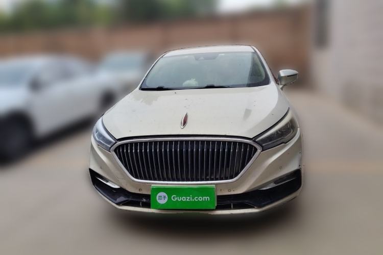 Used Hongqi H5 2018 30TD Smart Connect Dynamic Edition Front