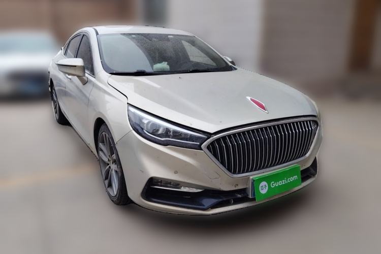 Used Hongqi H5 2018 30TD Smart Connect Dynamic Edition Front Right 45 Deg