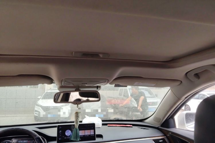 Used Hongqi H5 2018 30TD Smart Connect Dynamic Edition Headliner