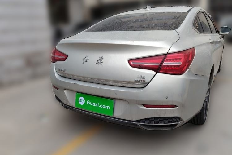 Used Hongqi H5 2018 30TD Smart Connect Dynamic Edition Rear