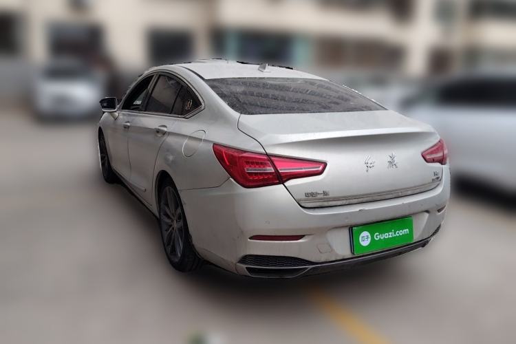 Used Hongqi H5 2018 30TD Smart Connect Dynamic Edition Rear Left 45 Deg