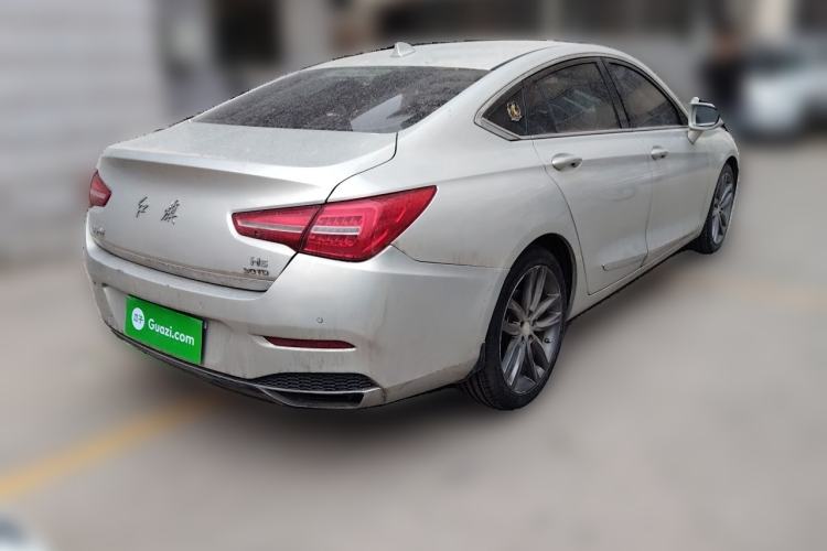 Used Hongqi H5 2018 30TD Smart Connect Dynamic Edition Rear Right 45 Deg