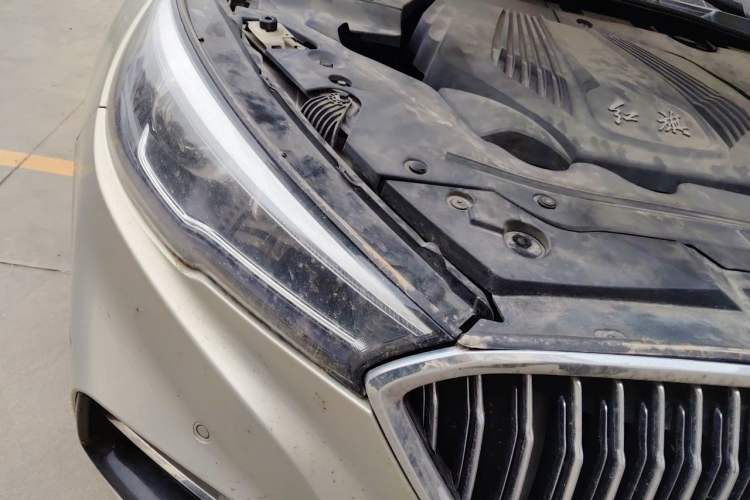 Used Hongqi H5 2018 30TD Smart Connect Dynamic Edition Right Front Headlight